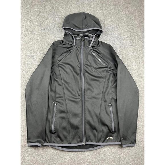 Jackets & Blazers - Champion‎ Zippered Hooded Jacket Size Medium
